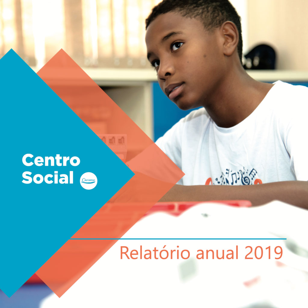 Capa do relatório anual de 2019
