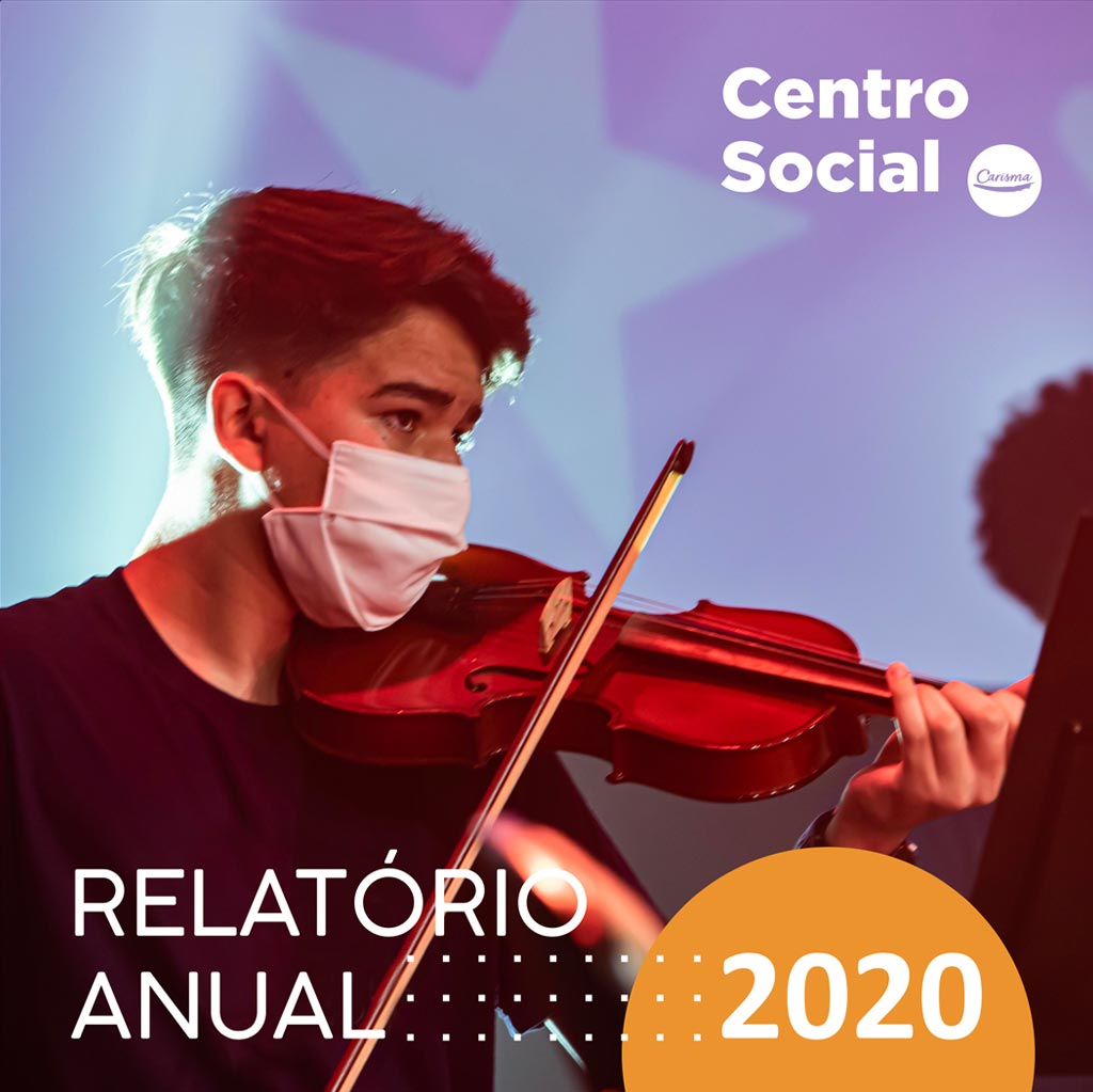 Capa do relatório anual de 2020