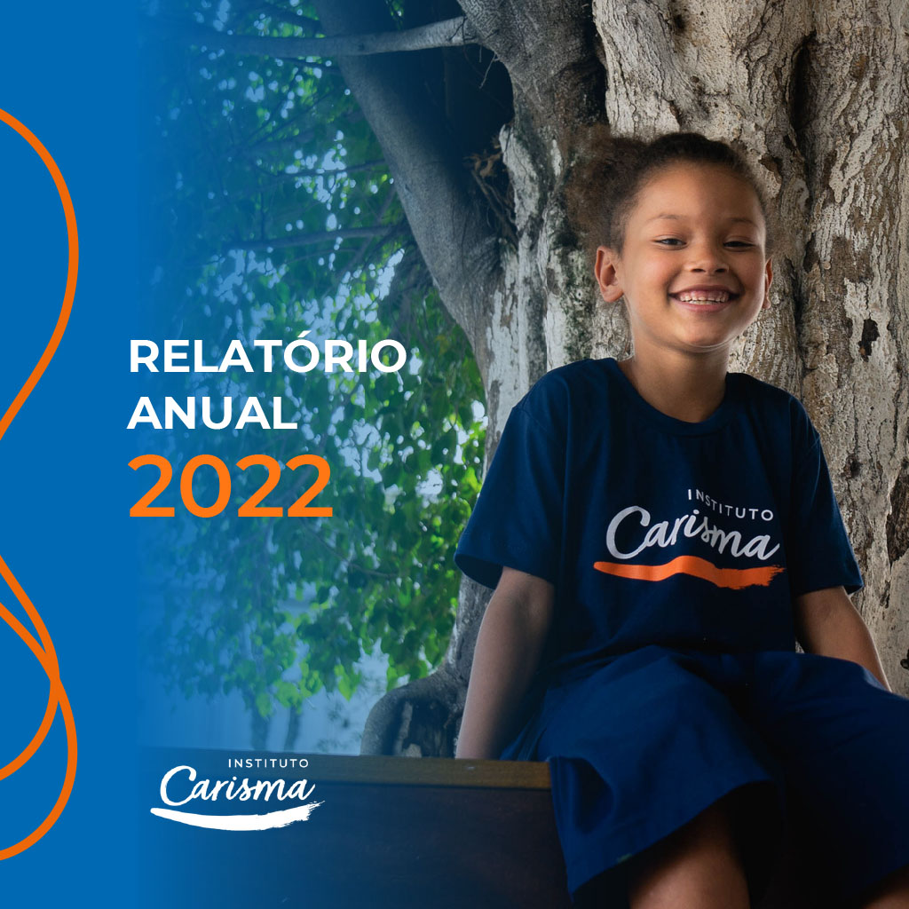 Capa do relatório anual de 2022